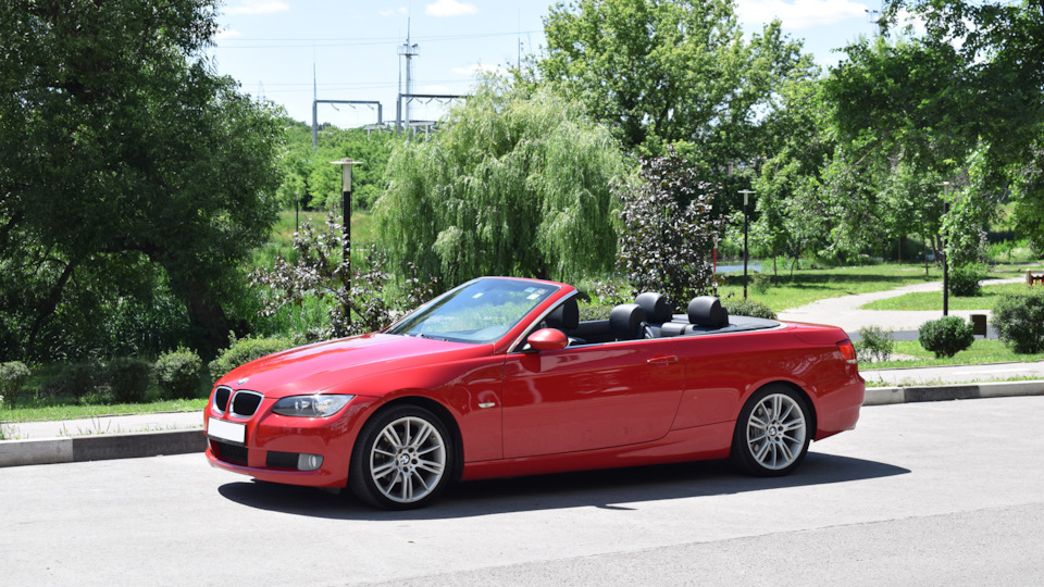 BMW 3 series Convertible — КабриоЛЕТО