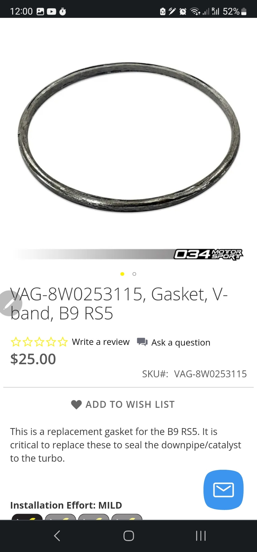 Неисправность актуатора. Заслонки ОГ на турбах. ТТЕ 720? — Audi RS5 (2G ...