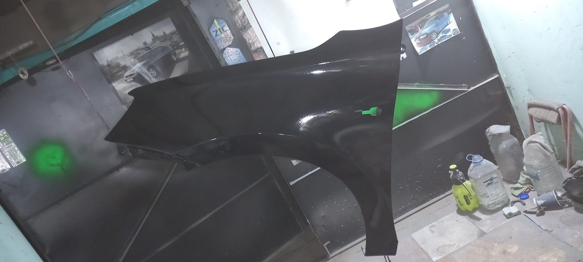 Праздничный ремонт — Lada Гранта, 1,6 л, 2013 года | кузовной ремонт ...