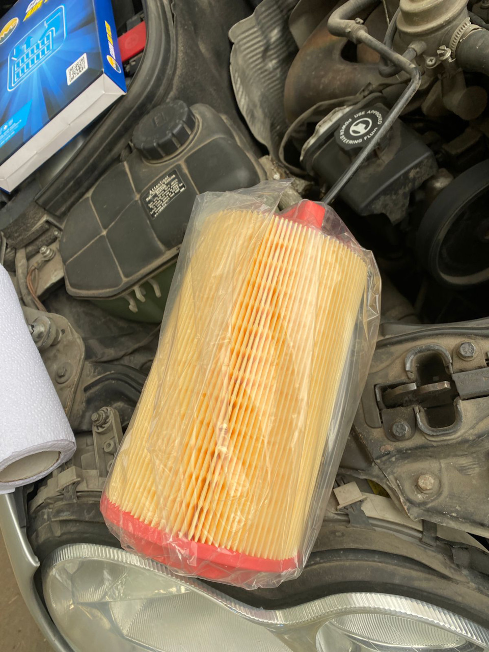 Фото в бортжурнале Mercedes-Benz C-Class (W203)