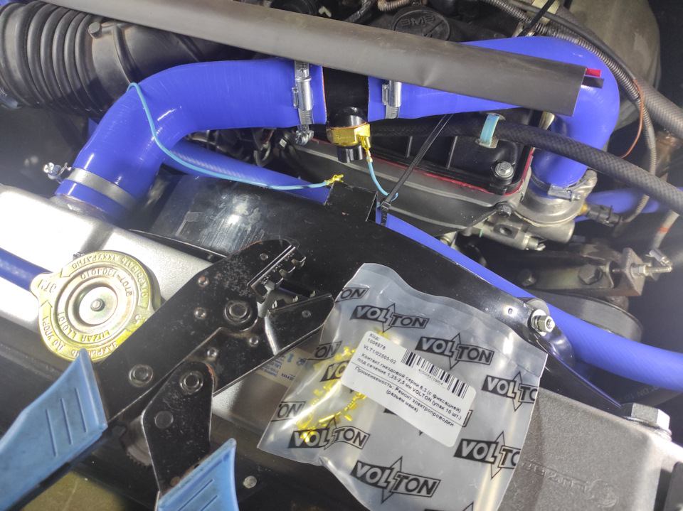 🔌 Электровентилятор вместо вискомуфты (ЧАСТЬ 2) – электрика — УАЗ ...