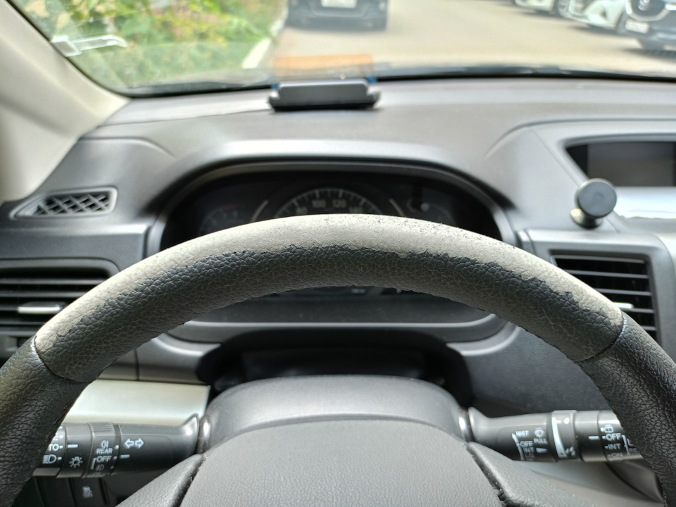 Руль cr v rd1
