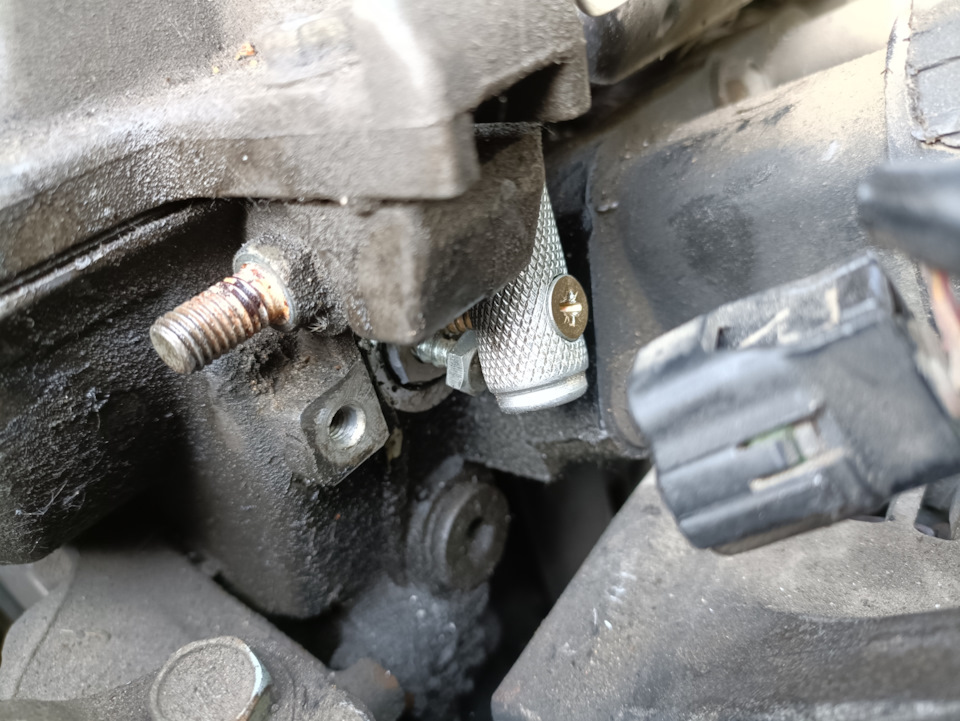 Замена клапана vvti на моторе 1nz-fe — DRIVE2