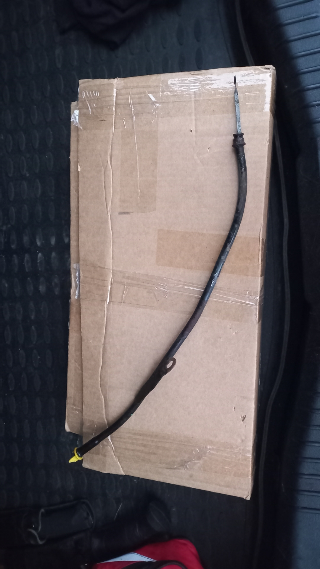 Замена трубки щупа и самого щупа — Ford Mondeo IV, 2 л, 2011 года ...