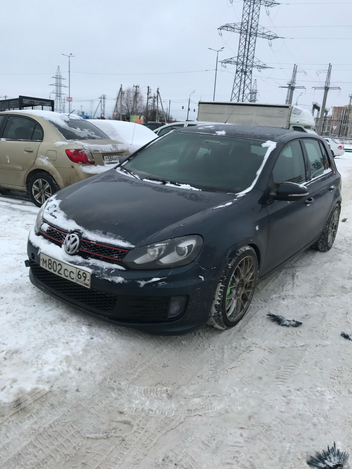 Случайно усилили мотор) — Volkswagen Golf Mk6, 1,4 л, 2011 года | тюнинг |  DRIVE2