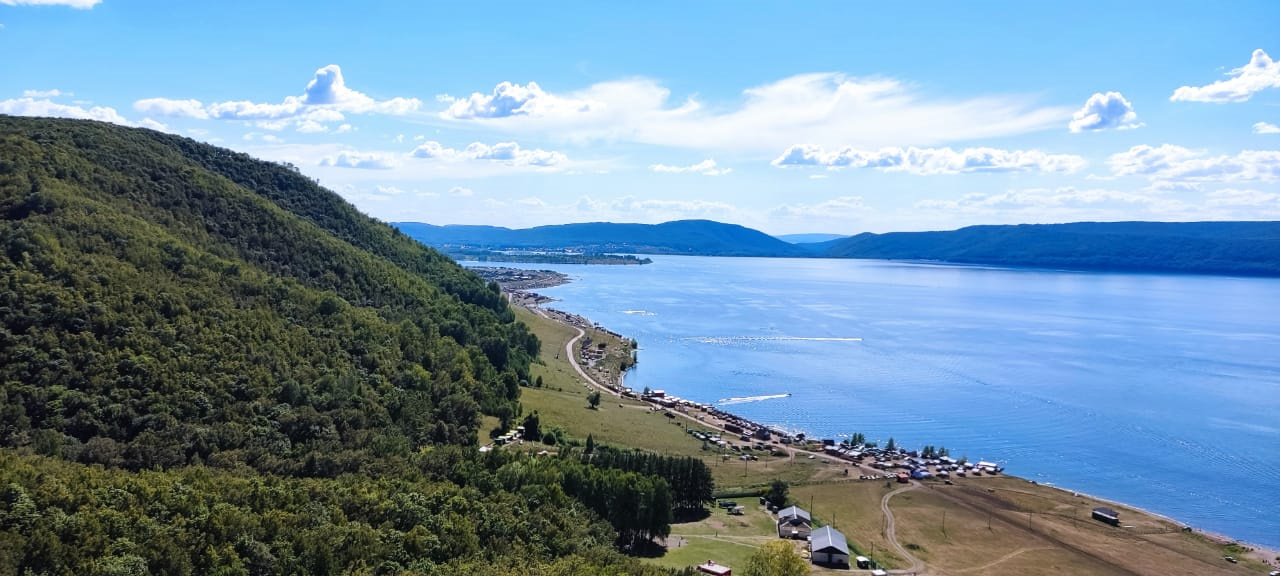 Нугушское водохранилище фото летом