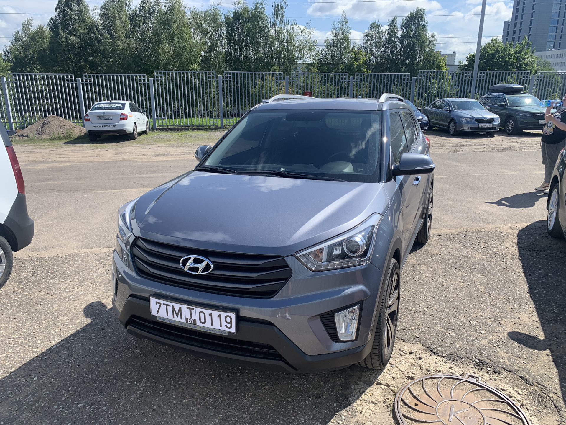 58. Конец истории — Hyundai Creta (1G), 2 л, 2018 года | продажа машины |  DRIVE2