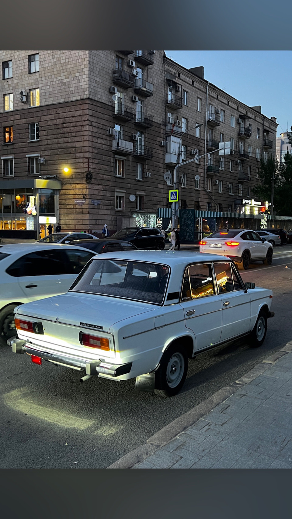 9 мая 2024. Ретро-парад — Lada 2106, 1,6 л, 1999 года | покатушки | DRIVE2