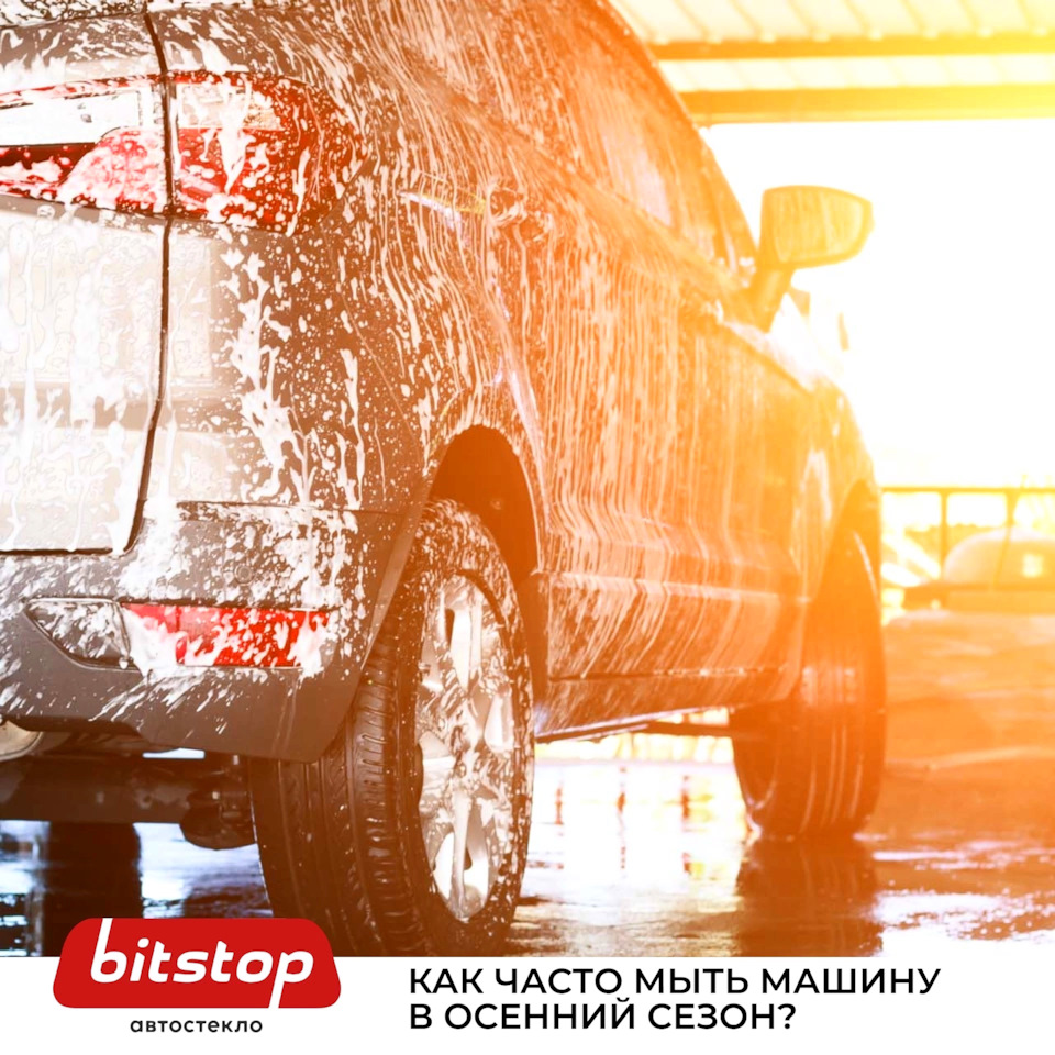 КАК ЧАСТО НУЖНО МЫТЬ МАШИНУ ОСЕНЬЮ — Bitstop на DRIVE2