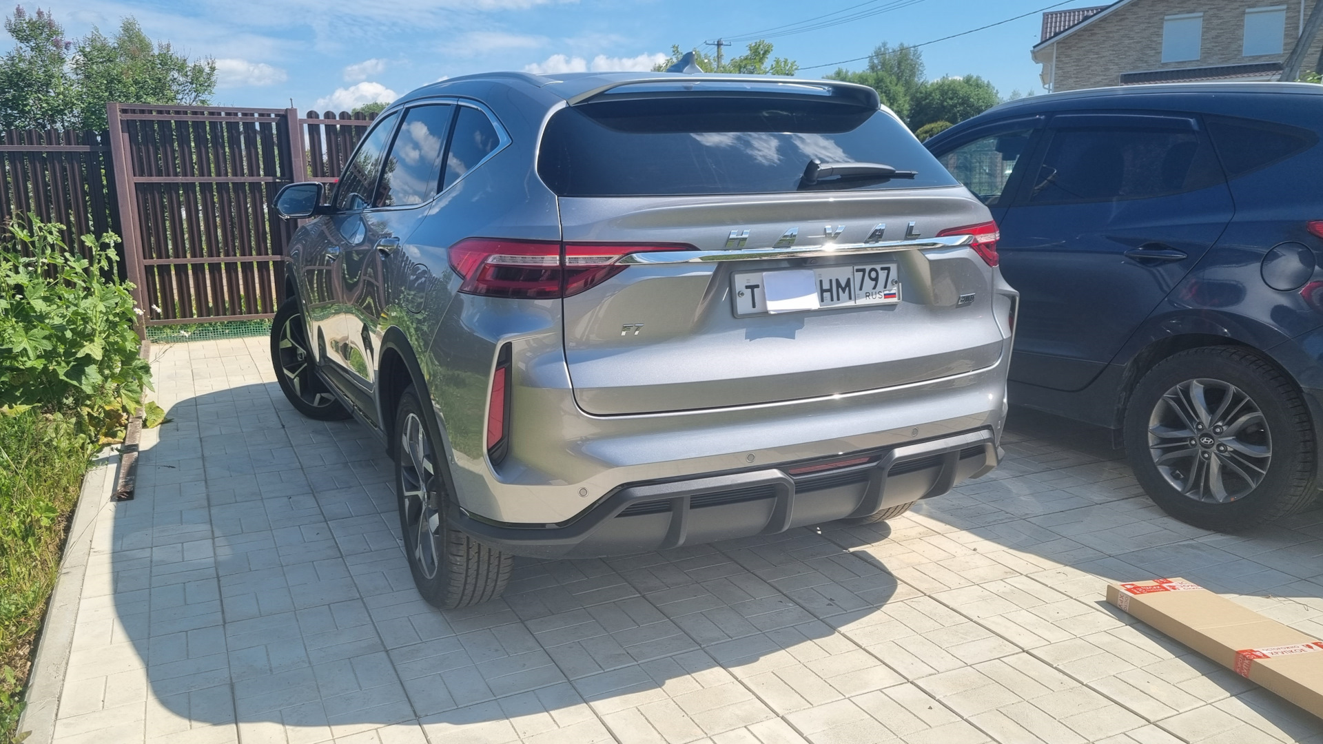 Haval F7 2.0 бензиновый 2023 | на DRIVE2