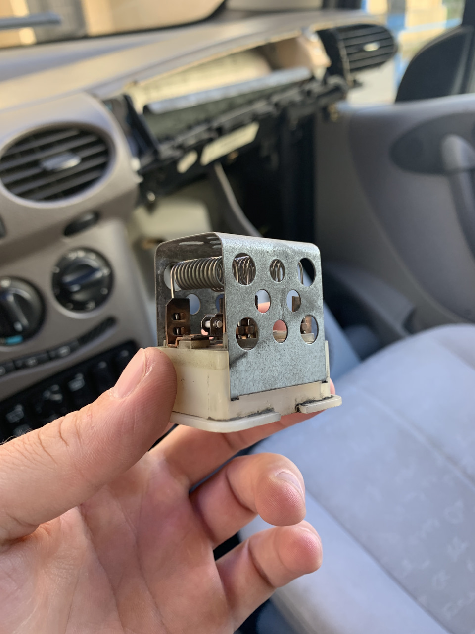 Проблема с обдувом печки — Mercedes-Benz A-Class (W168), 1,4 л, 1999 ...