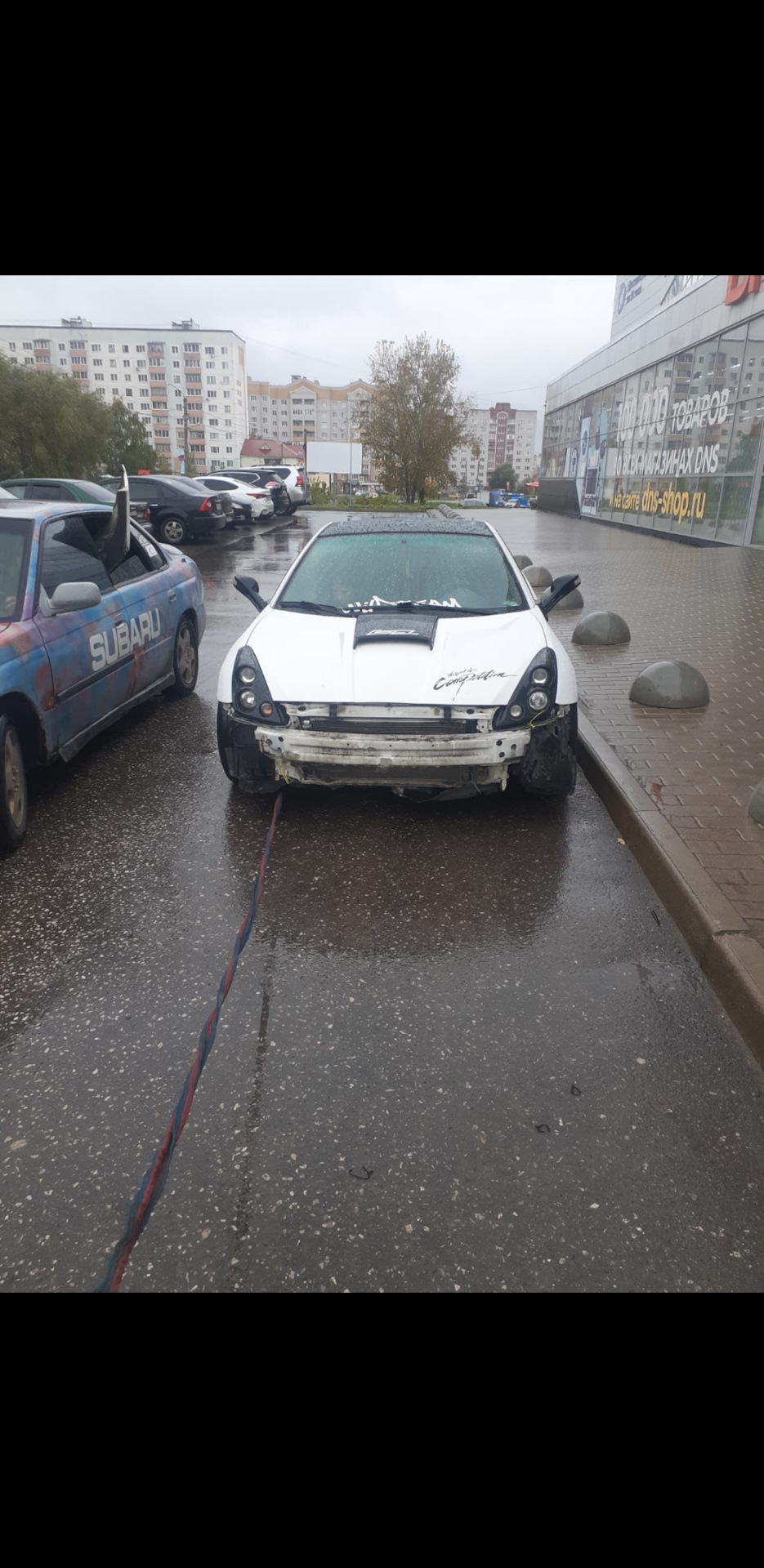 Машина потихоньку умирает вместе со мной. — Toyota Celica (230), 1,8 л,  2000 года | поломка | DRIVE2