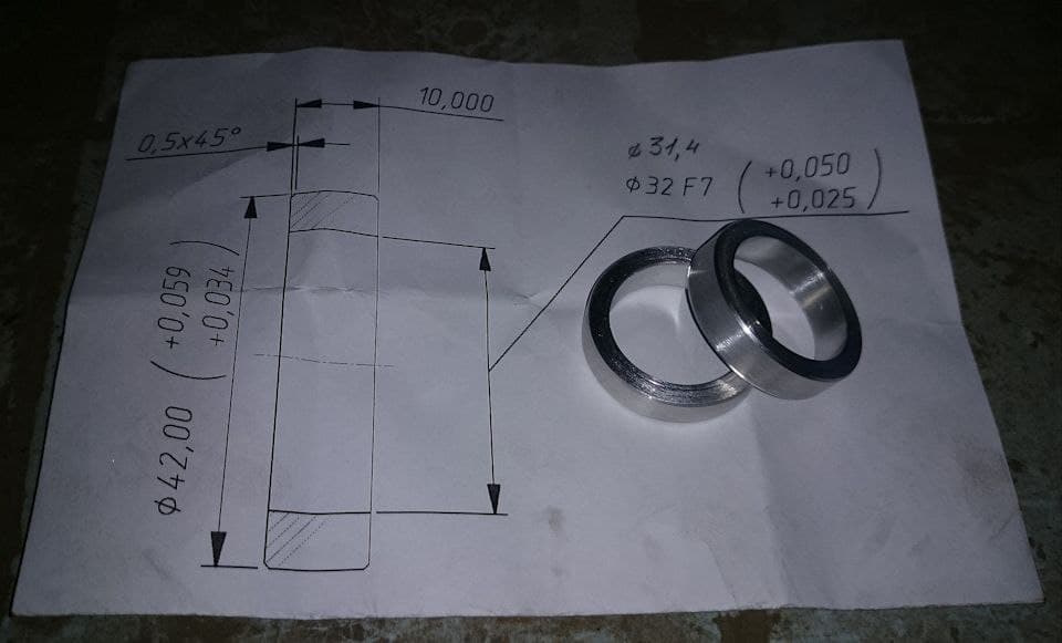 Доработка Рулевой рейки — Mitsubishi Pajero (3G), 3,5 л, 2002 года ...