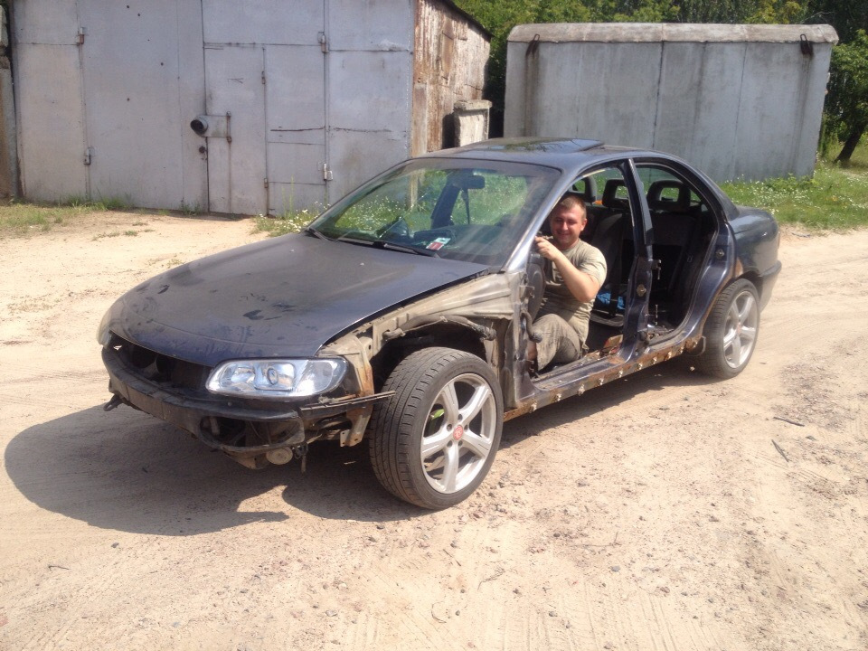 Opel Omega b покраска