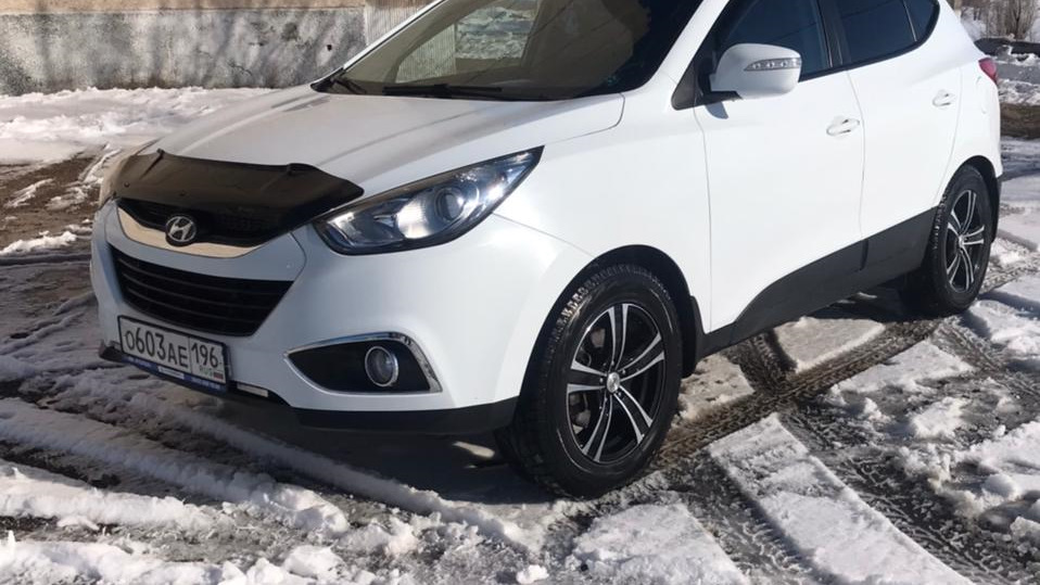 Hyundai ix35 ⚪Белоснежка 2.0мкпп 4wd⚪