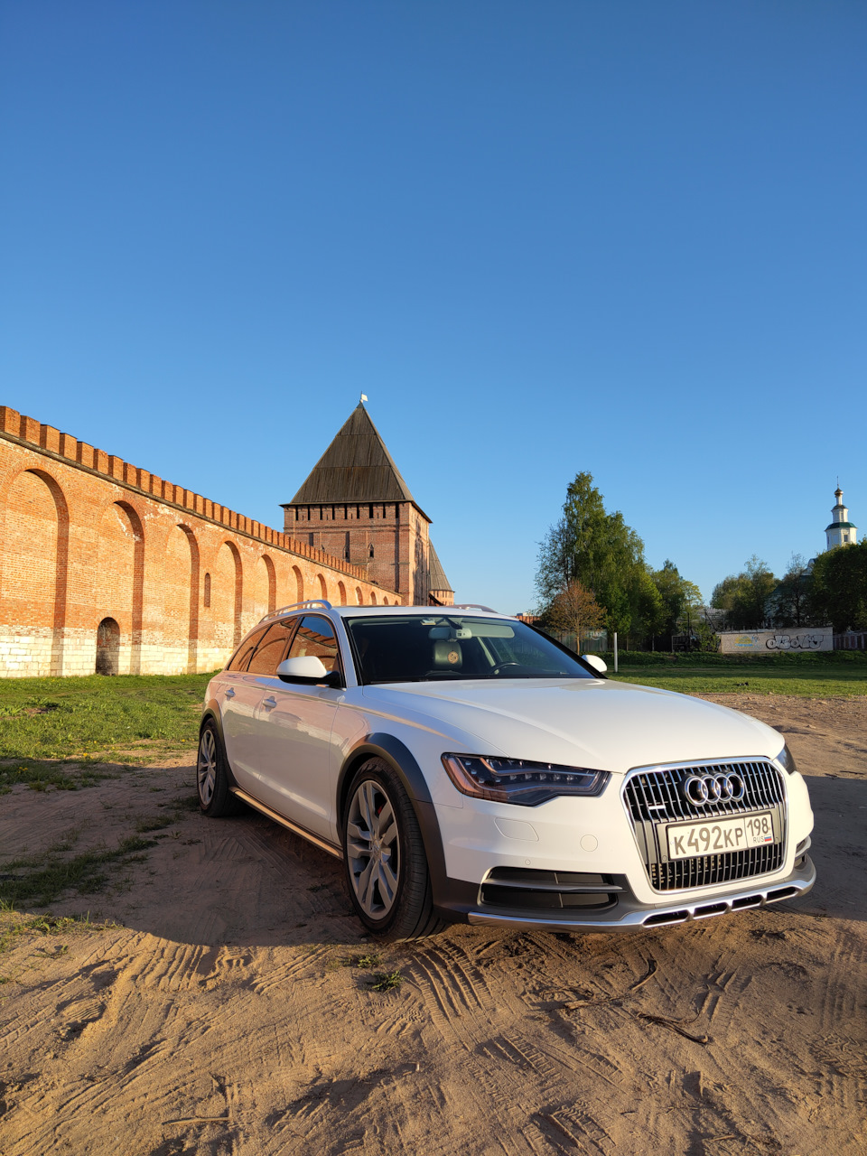 Небольшой фотоотчет покатушки в Смоленск — Audi A6 Allroad quattro (C7), 3  л, 2012 года | покатушки | DRIVE2