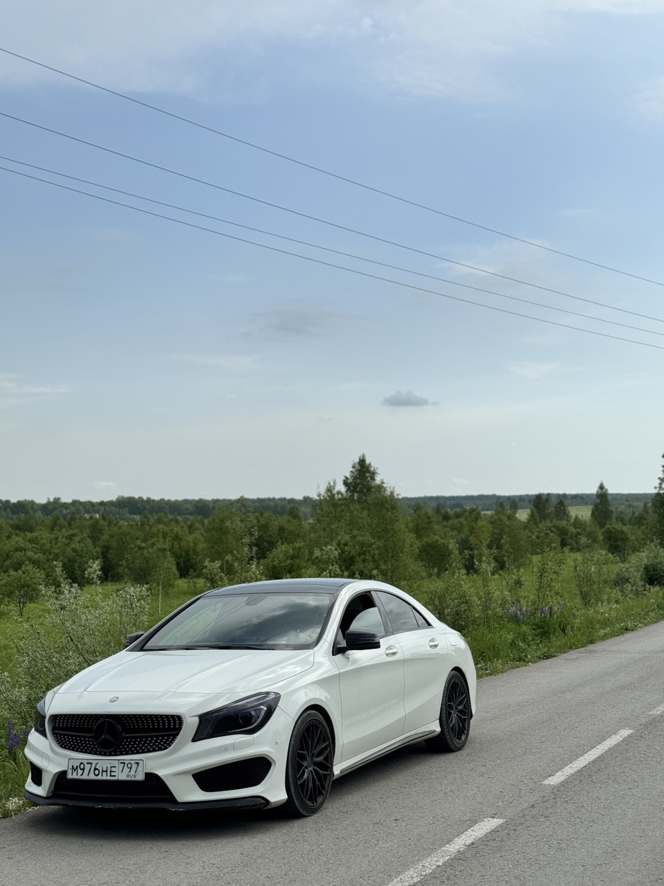 Поездка на дачу — Mercedes-Benz CLA (C117), 1,6 л, 2014 года | другое |  DRIVE2