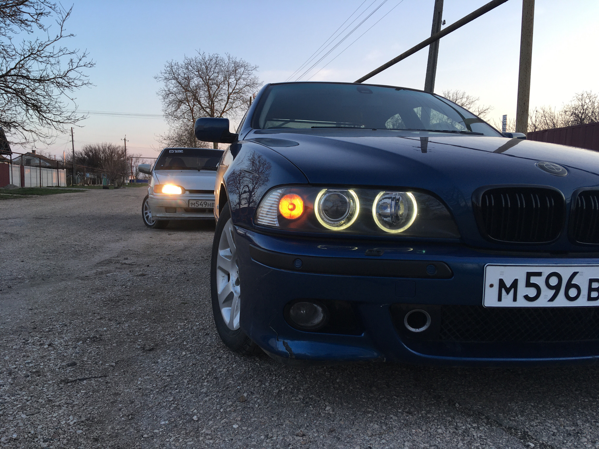 Ноздри Ф-стиль е39 — BMW 5 series (E39), 3 л, 2001 года | стайлинг | DRIVE2