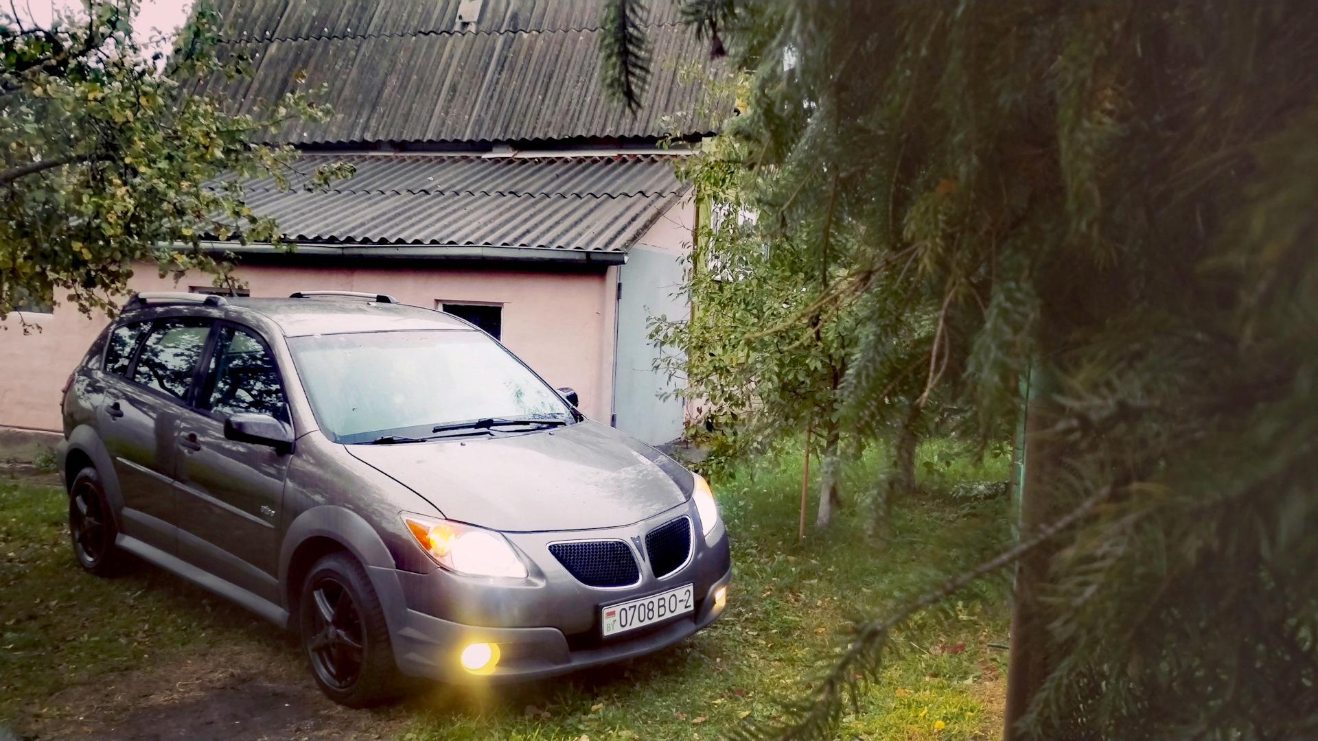 Pontiac Vibe (1G) 1.8 бензиновый 2005 | на DRIVE2