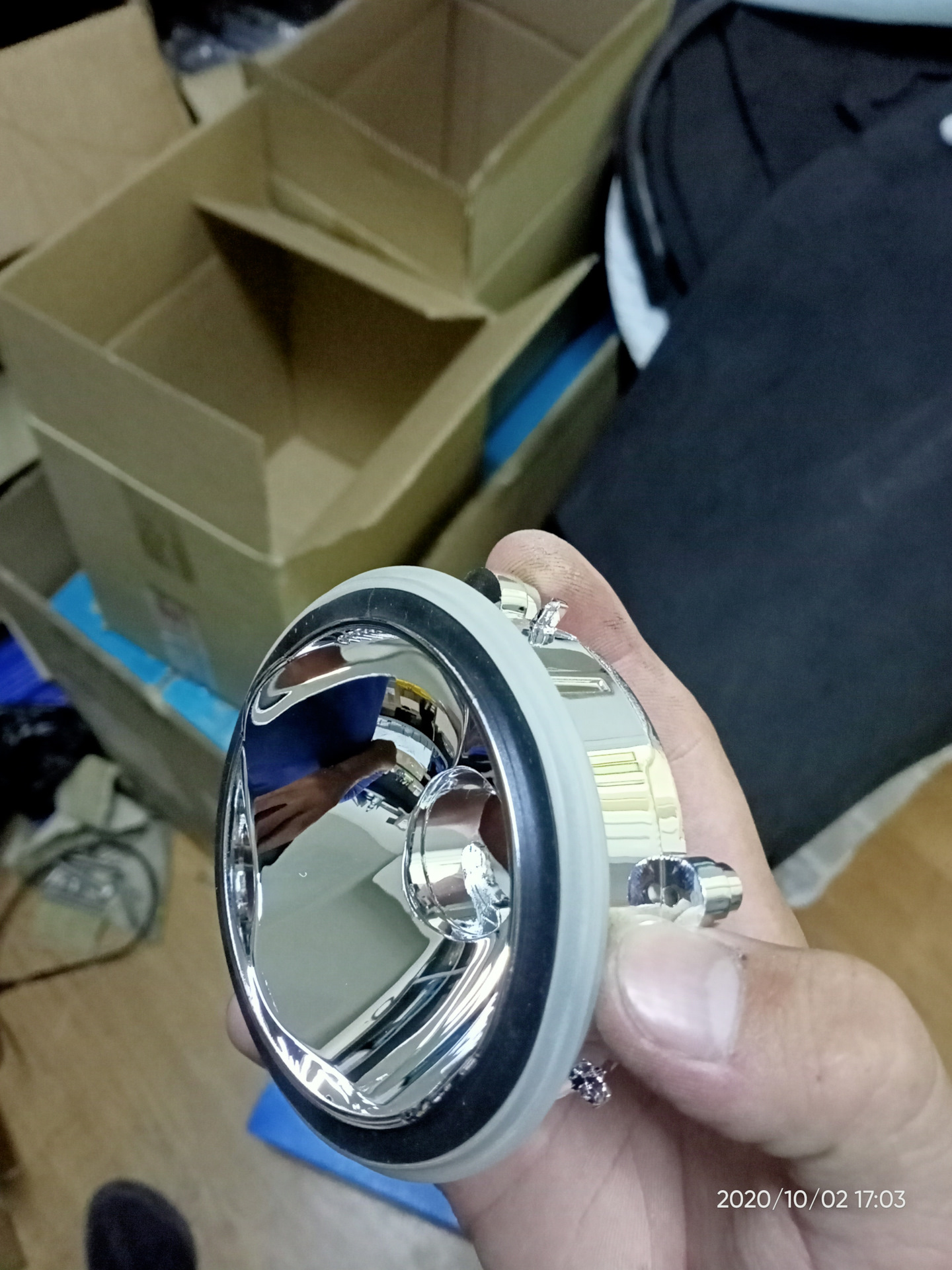 ПТФ от Калины — Opel Zafira B, 1,8 л, 2008 года | своими руками | DRIVE2