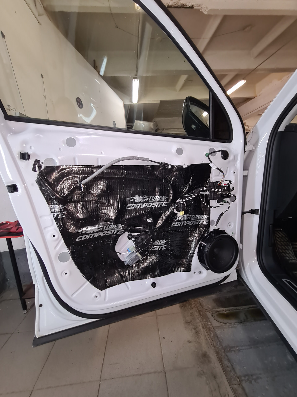 Фото в бортжурнале Volkswagen Tiguan (2G)