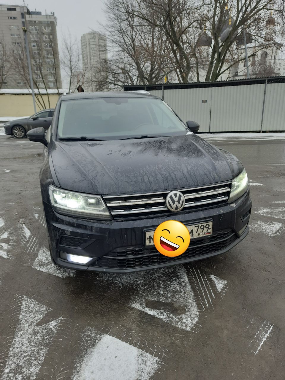 Желтые лампы PIAA в птф — Volkswagen Tiguan (2G), 2 л, 2017 года | тюнинг |  DRIVE2