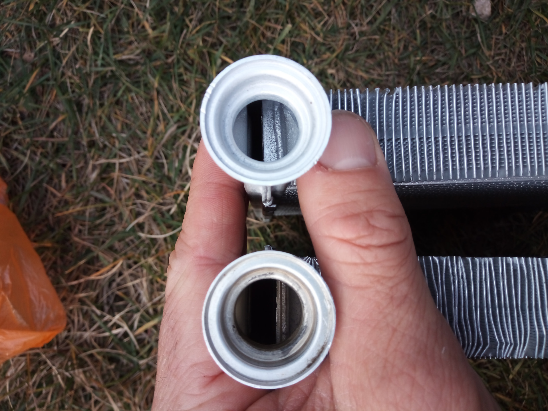 Забился радиатор печки (часть 2) — Skoda Octavia A7 Mk3, 2 л, 2016 года ...