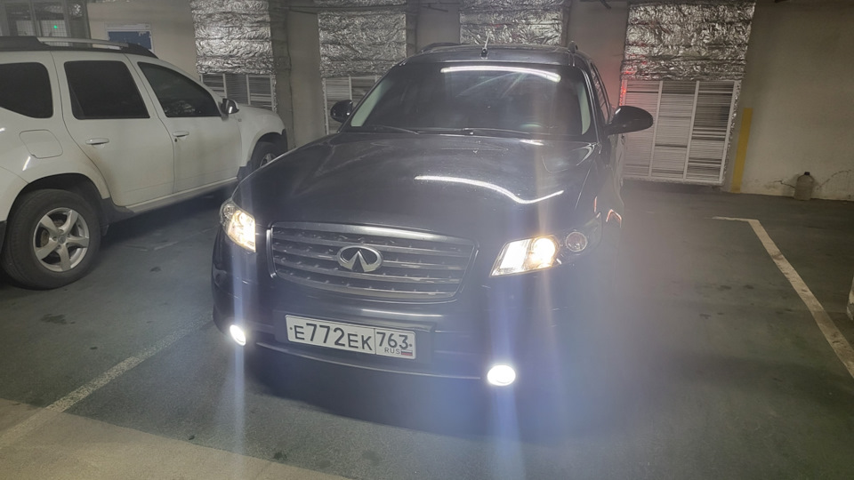 Диоды вместо ксенона FX35 в ПТФ — DRIVE2