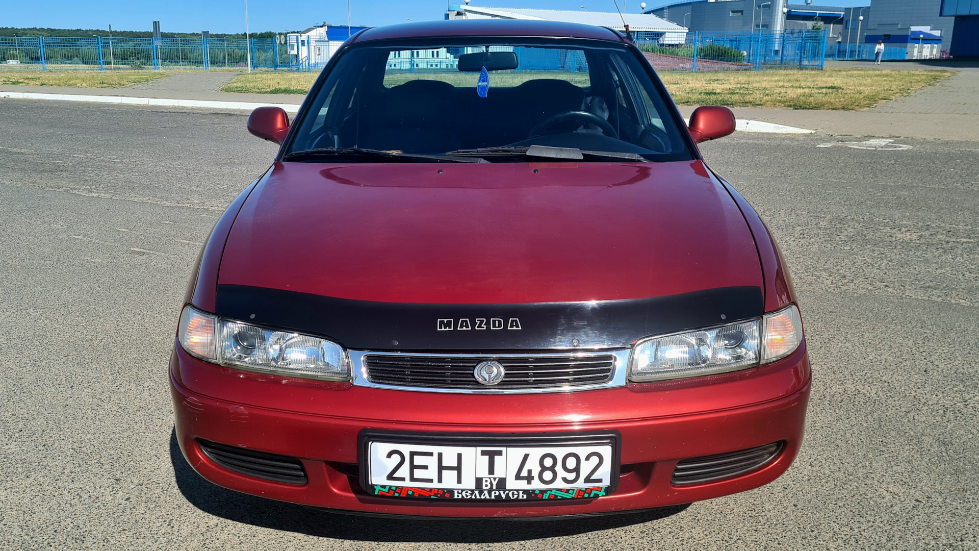 Mazda 626 IV (GE) 1.8 бензиновый 1997 | GE 1.8 90 л.с. 66 кВт на DRIVE2