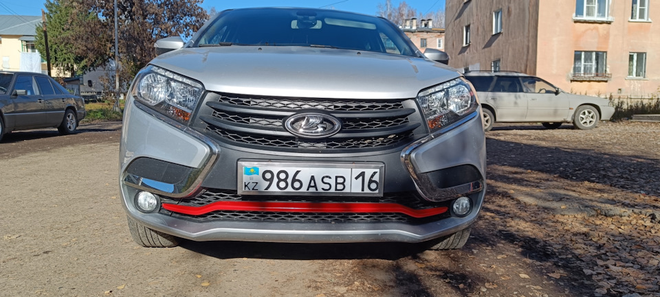 Современный тюнинг, бессмысленный и беспощадный. — Lada XRAY, 1,6 л ...