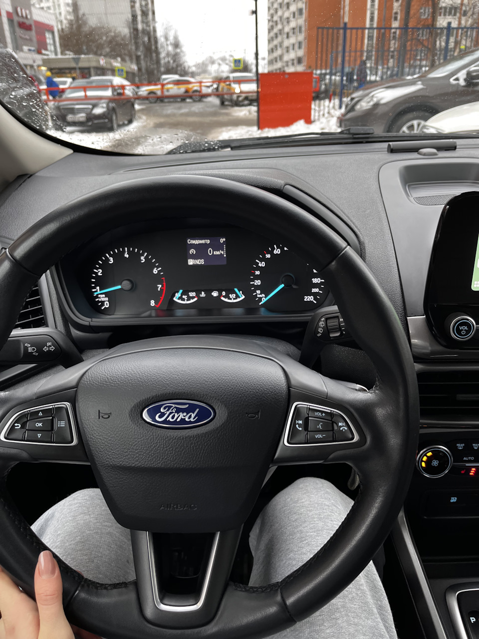 Ford EcoSport? Да! — DRIVE2