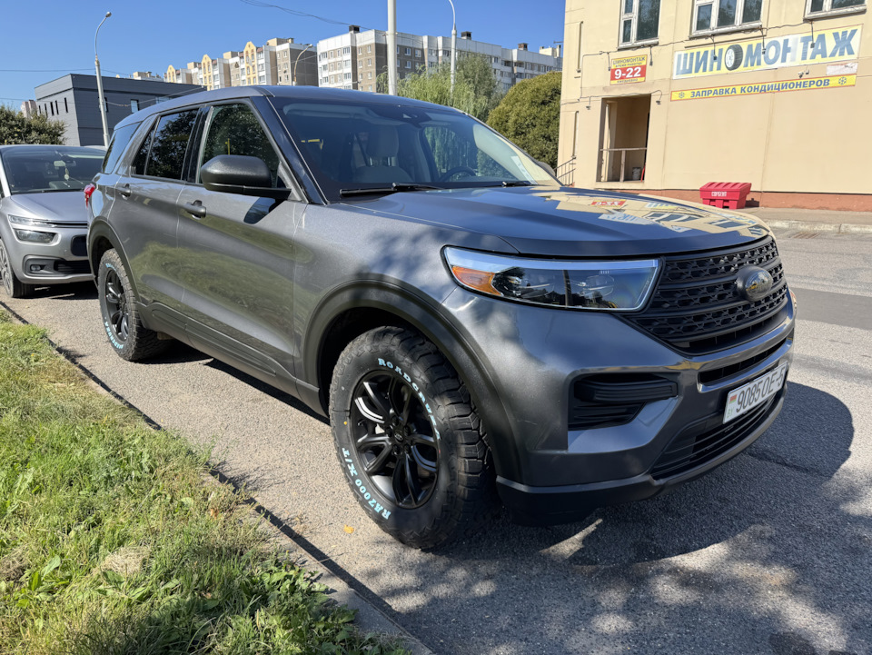 Фото в бортжурнале Ford Explorer (6G)