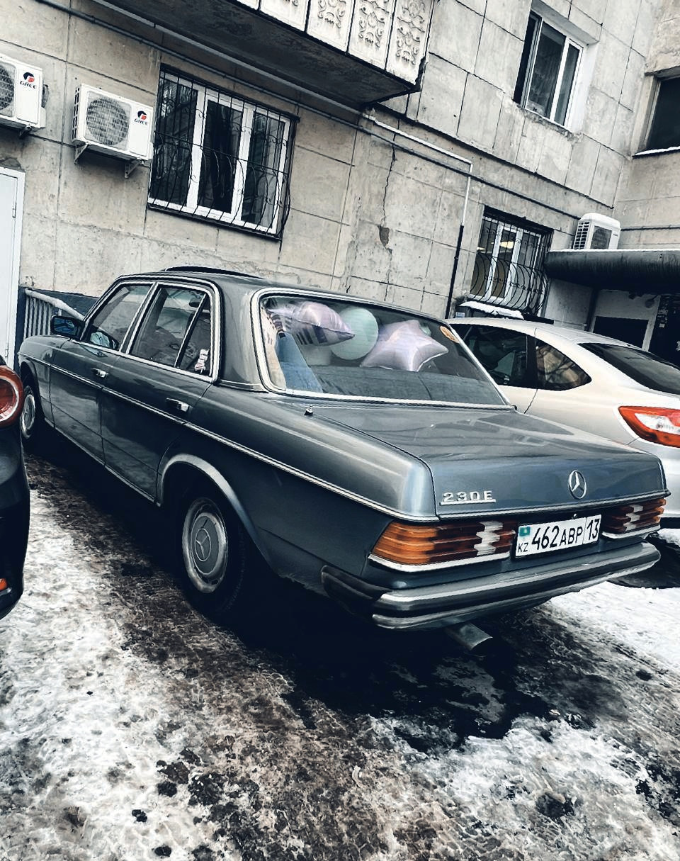 Запись 2. Активная эксплуатация. Первые ремонты. — Mercedes-Benz W123, 2,3  л, 1983 года | плановое ТО | DRIVE2