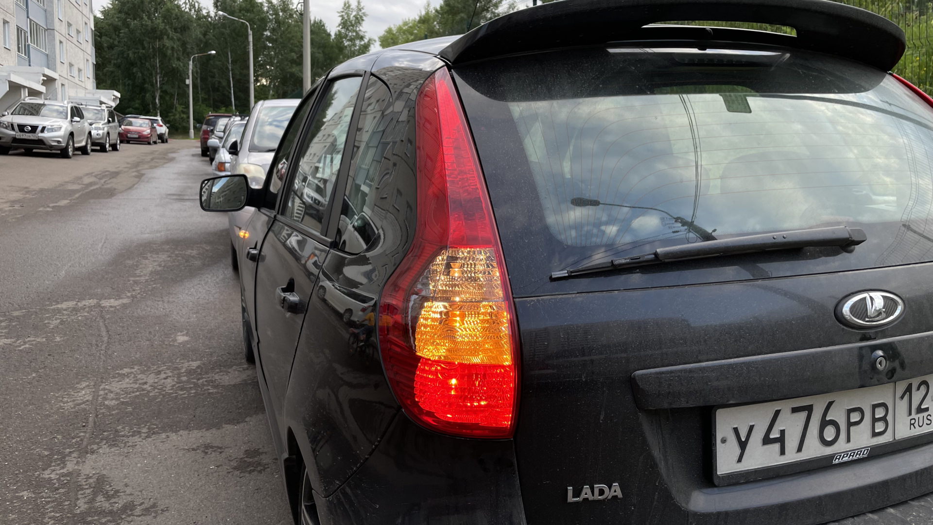 Стайлинг задней оптики 🤙 — Lada Калина 2 Спорт, 1,6 л, 2015 года ...