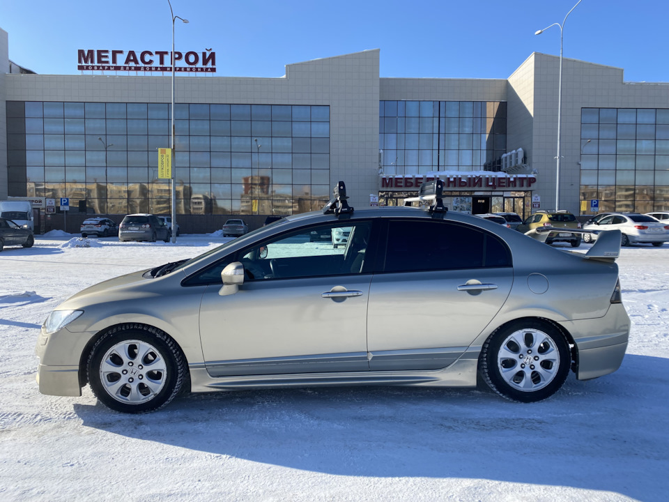 Багажник Хонда цивик 4d на Honda Civic 4D (8G). Б/у | 11 500 ₽ в городе ...