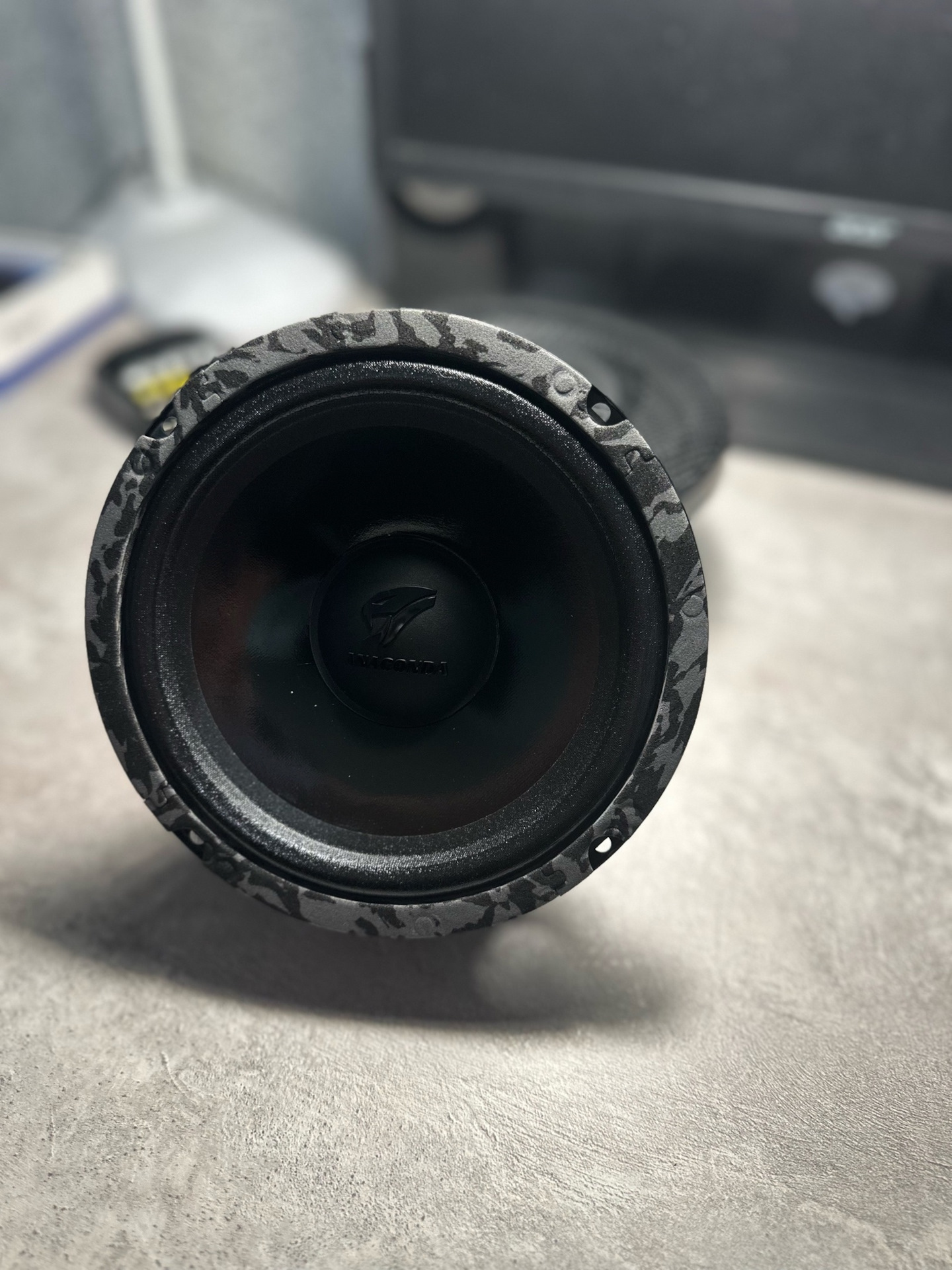 Установка компонентной акустики от DL Audio. Anaconda 165 Comp в Lada ...