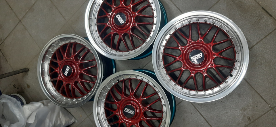 Распил 3-х составных дисков: результат — Volkswagen Bora, 1,6 л, 2000 ...