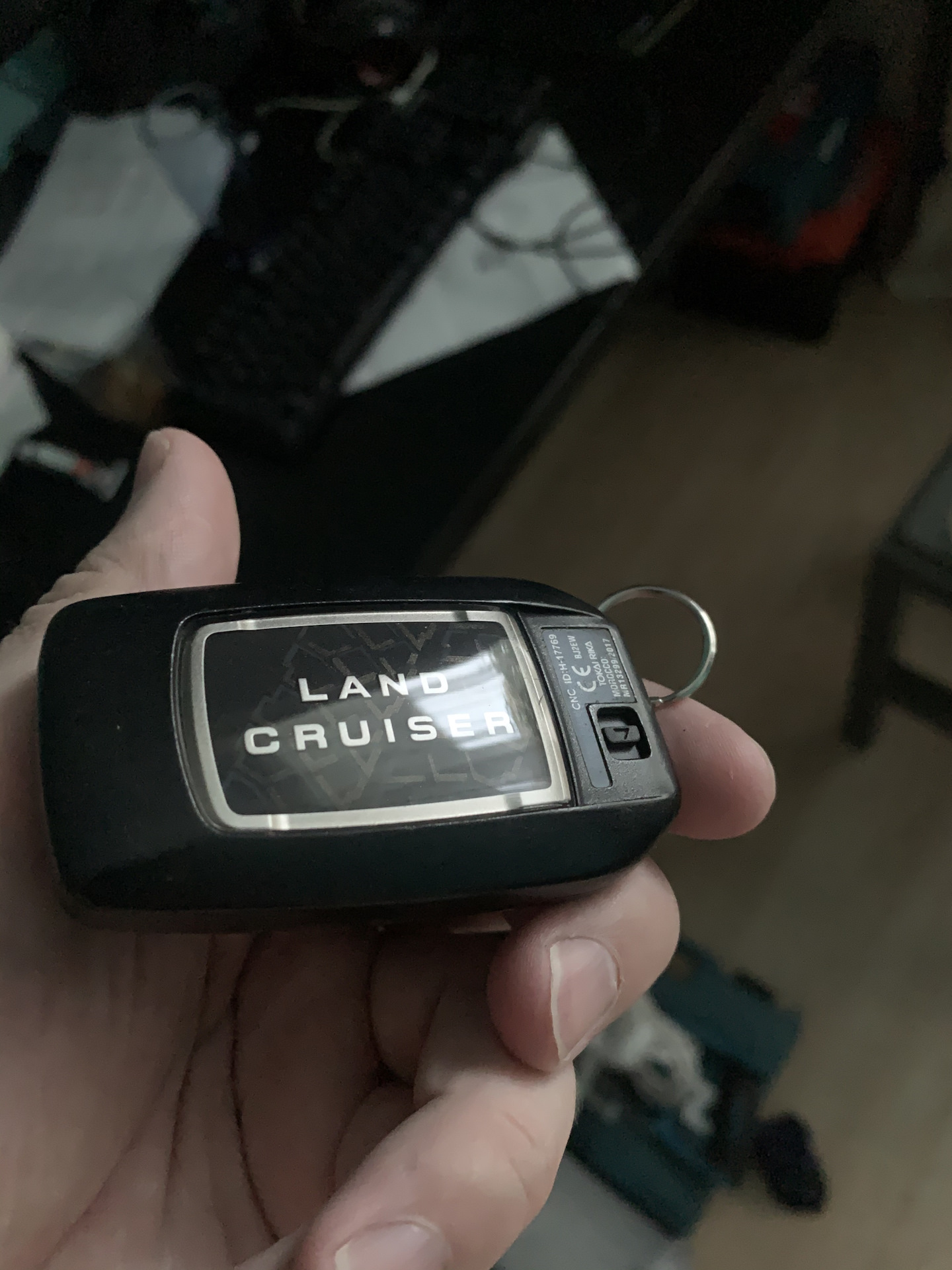 Rest key. Rest key