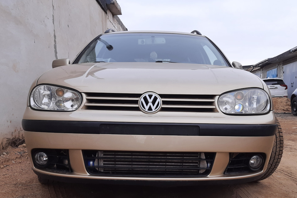 Фото в бортжурнале Volkswagen Golf Mk4