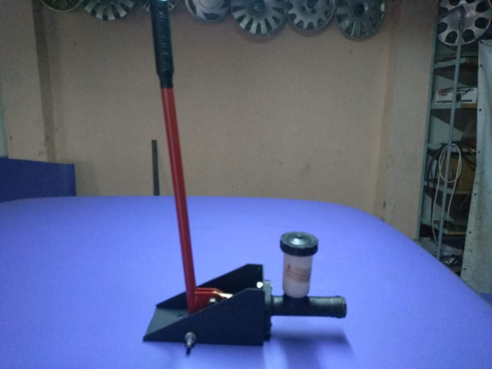 Вертикальный гидравлический ручник своими руками — Lada 21065, 1,6 л ...