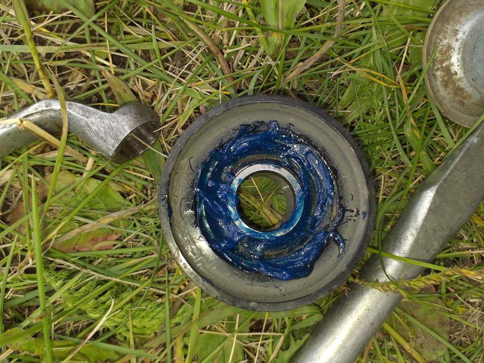 Мойка двигателя паром Kia Rio без использования химии — CarLife на DRIVE2