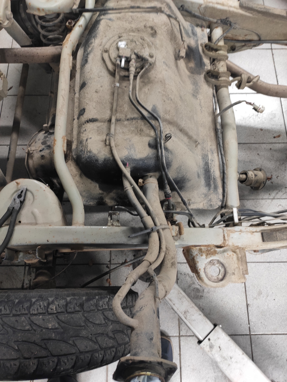 Фото в бортжурнале Suzuki Jimny (1G)