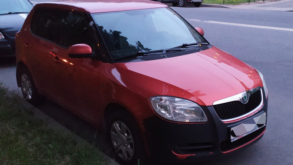 Масло+ступичный — Skoda Fabia Mk2, 1,4 л, 2009 года | визит на сервис ...