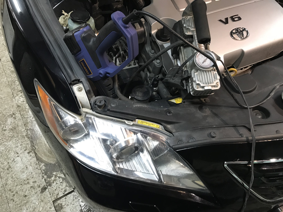 Фото в бортжурнале Toyota Camry (XV40)