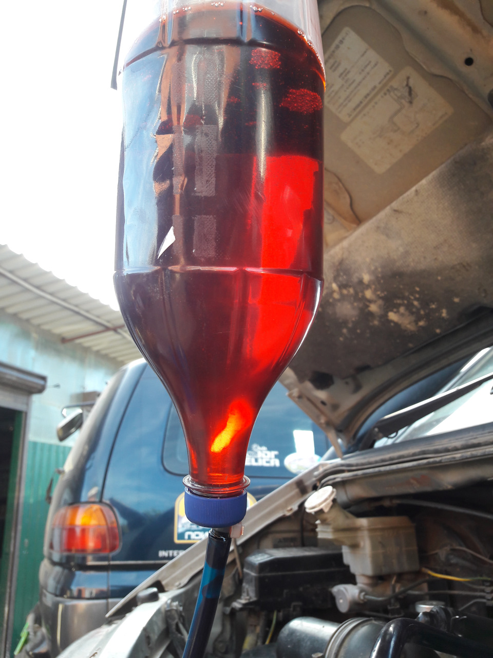 Фото в бортжурнале Mitsubishi Delica (L400)