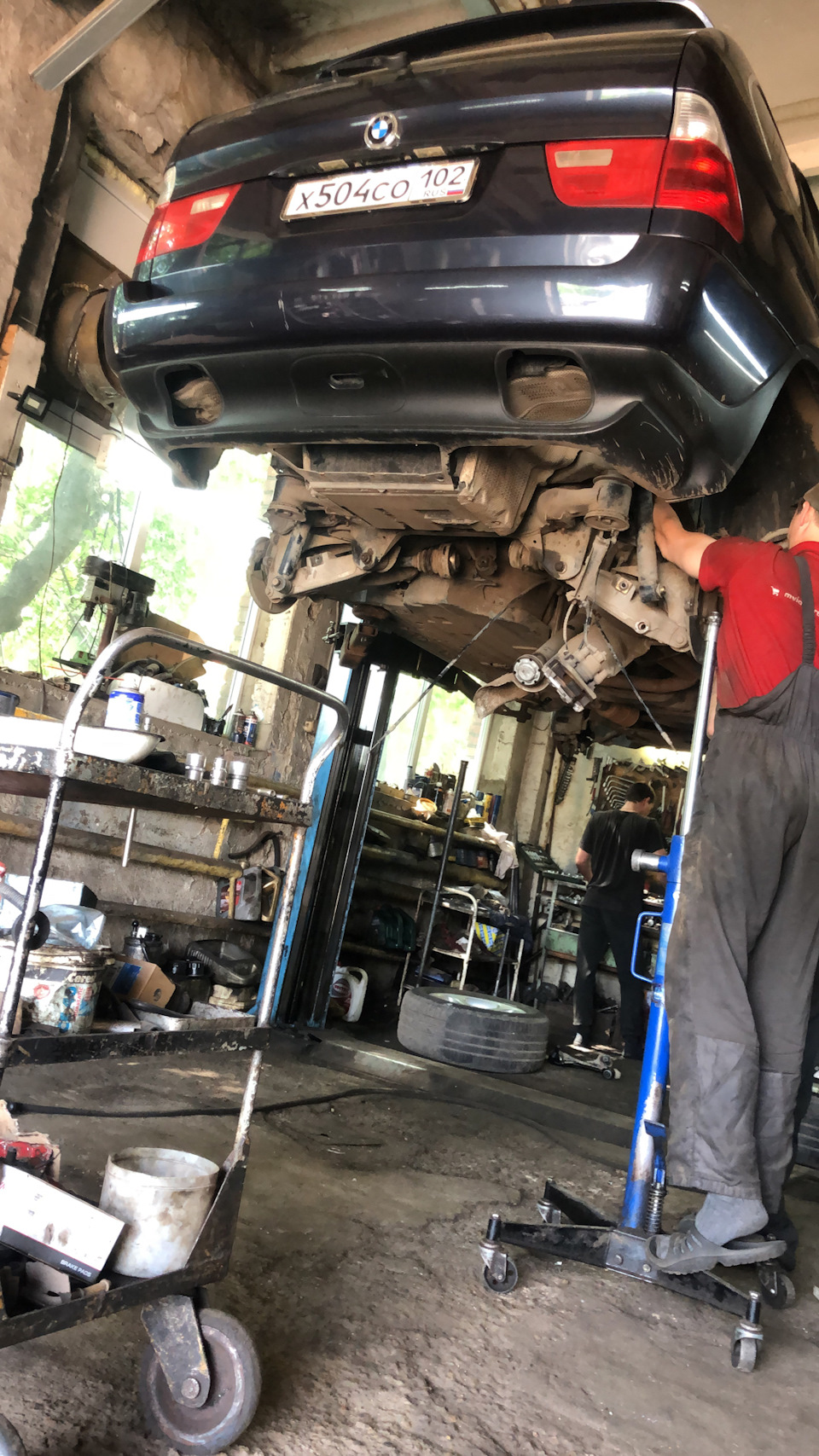 Меняем салинблоки — DRIVE2