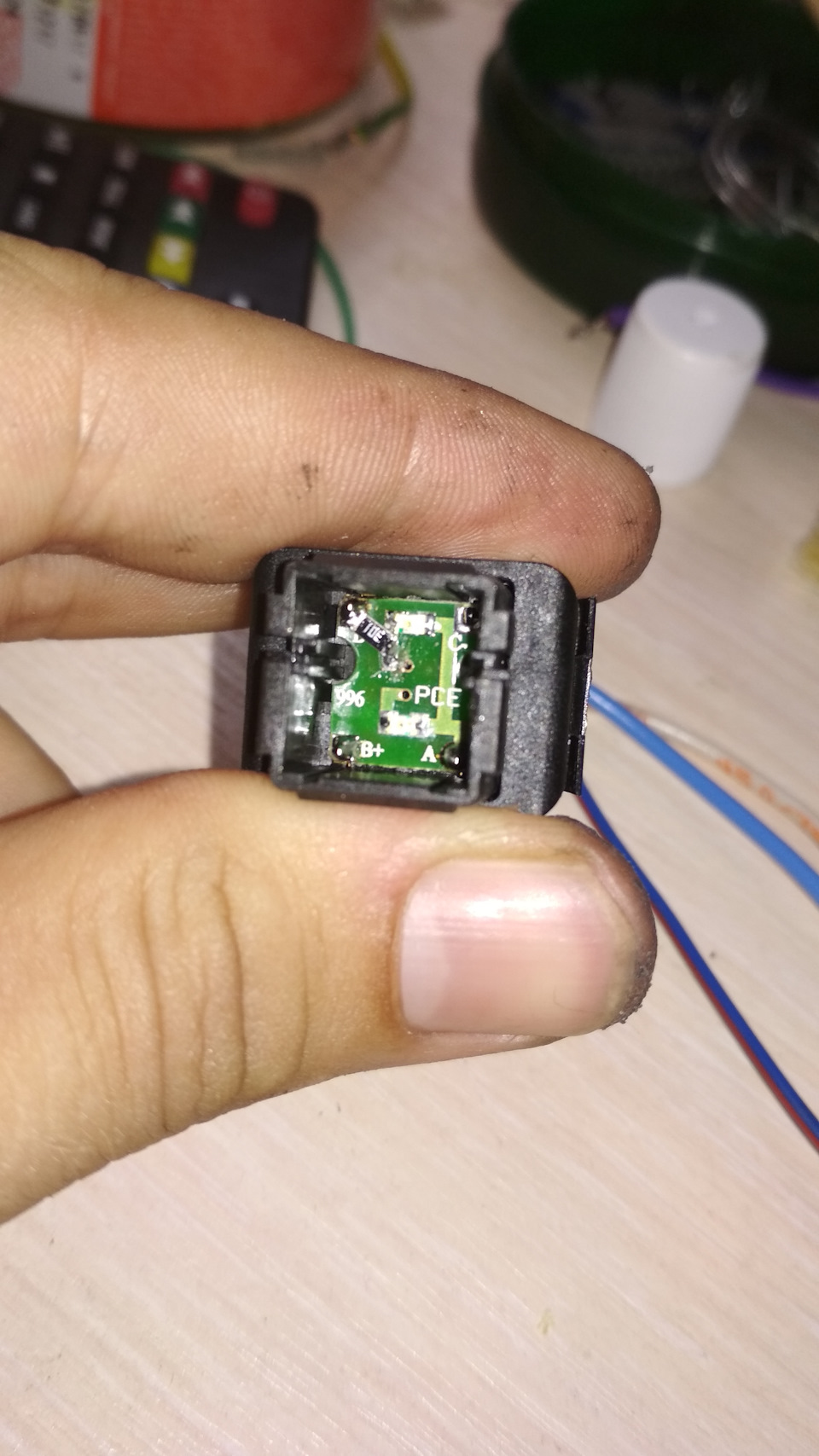 Доработка кнопки — Lada Granta