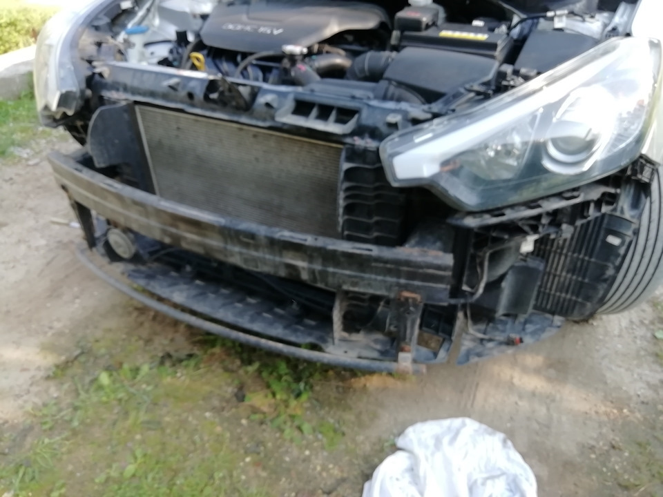 Мытье радиатора — KIA Cerato (3G), 1,6 л, 2014 года | своими руками ...