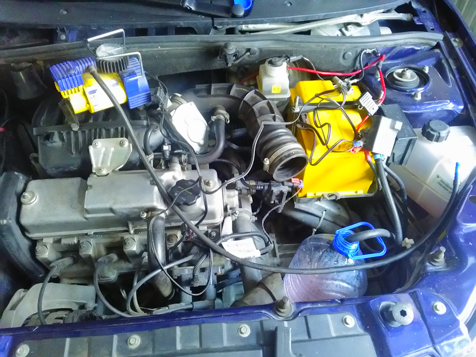 Замена термоэлемента на лада гранта — Lada Гранта, 1,6 л, 2013 года ...