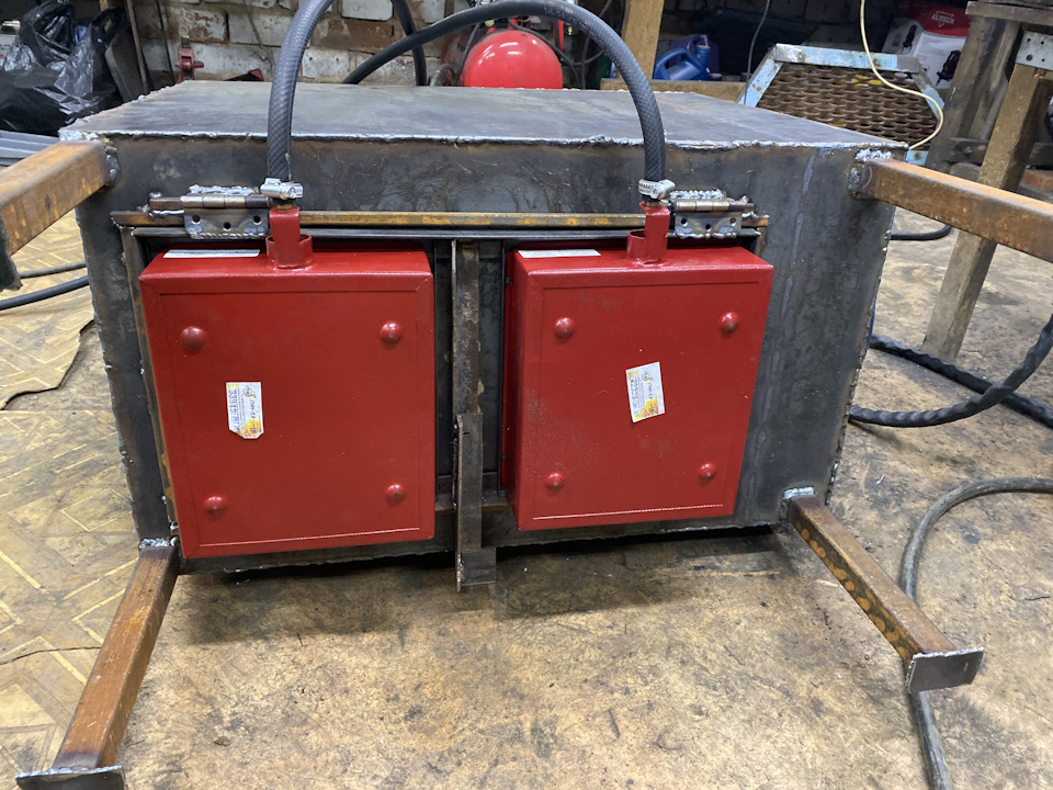 Газовая пушка непрямого нагрева — УАЗ 3151, 2,9 л, 1993 года | своими ...